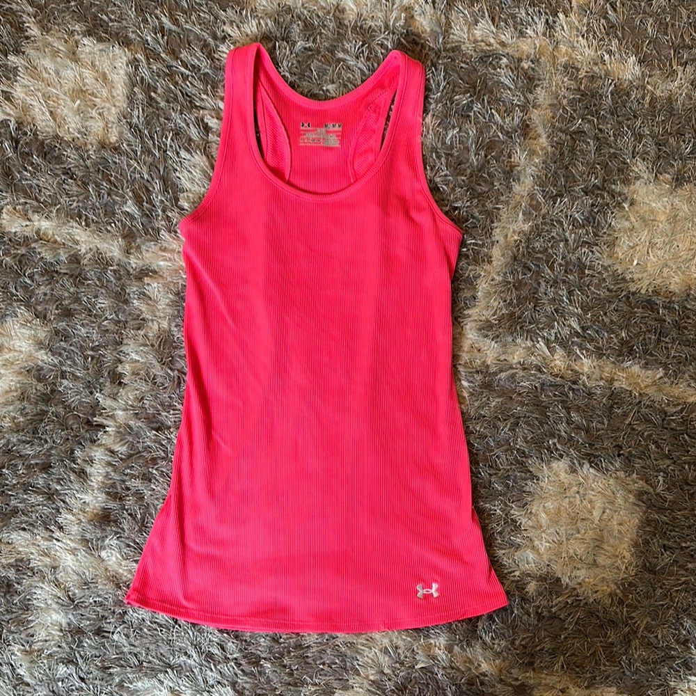 Under Armour Women's Pink Tank Top